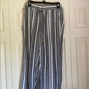 Linen beach pants